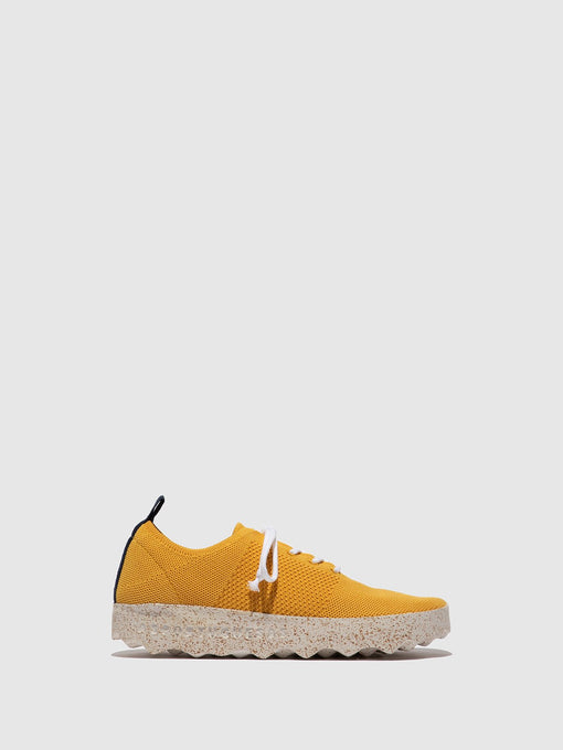 Asportuguesas Code Trainers Yellow - Naisten Lace-up Trainers ASPP018709FI Keltainen